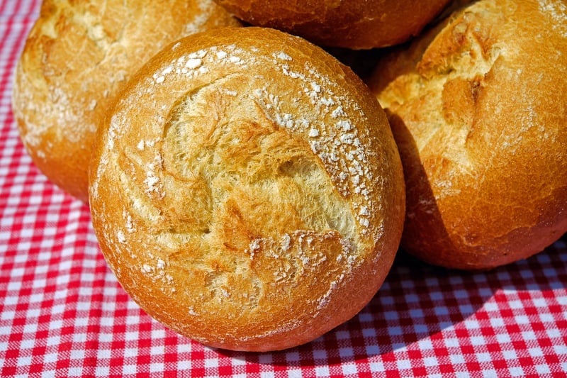 Freshly baked pastries
